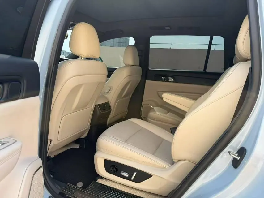 Li 2021 ONE 1.2T extended range 6-seat automatic gear 8