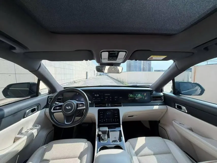 Li 2021 ONE 1.2T extended range 6-seat automatic gear 9