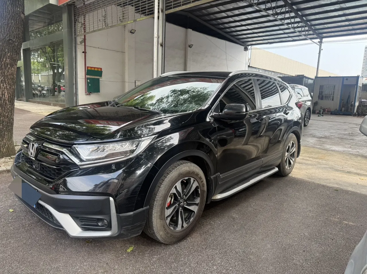 Open image lightbox: Honda 2021 CR-V 1.5T Stepless 240TURBO Two-Drive Comfort Edition Automatic Gear