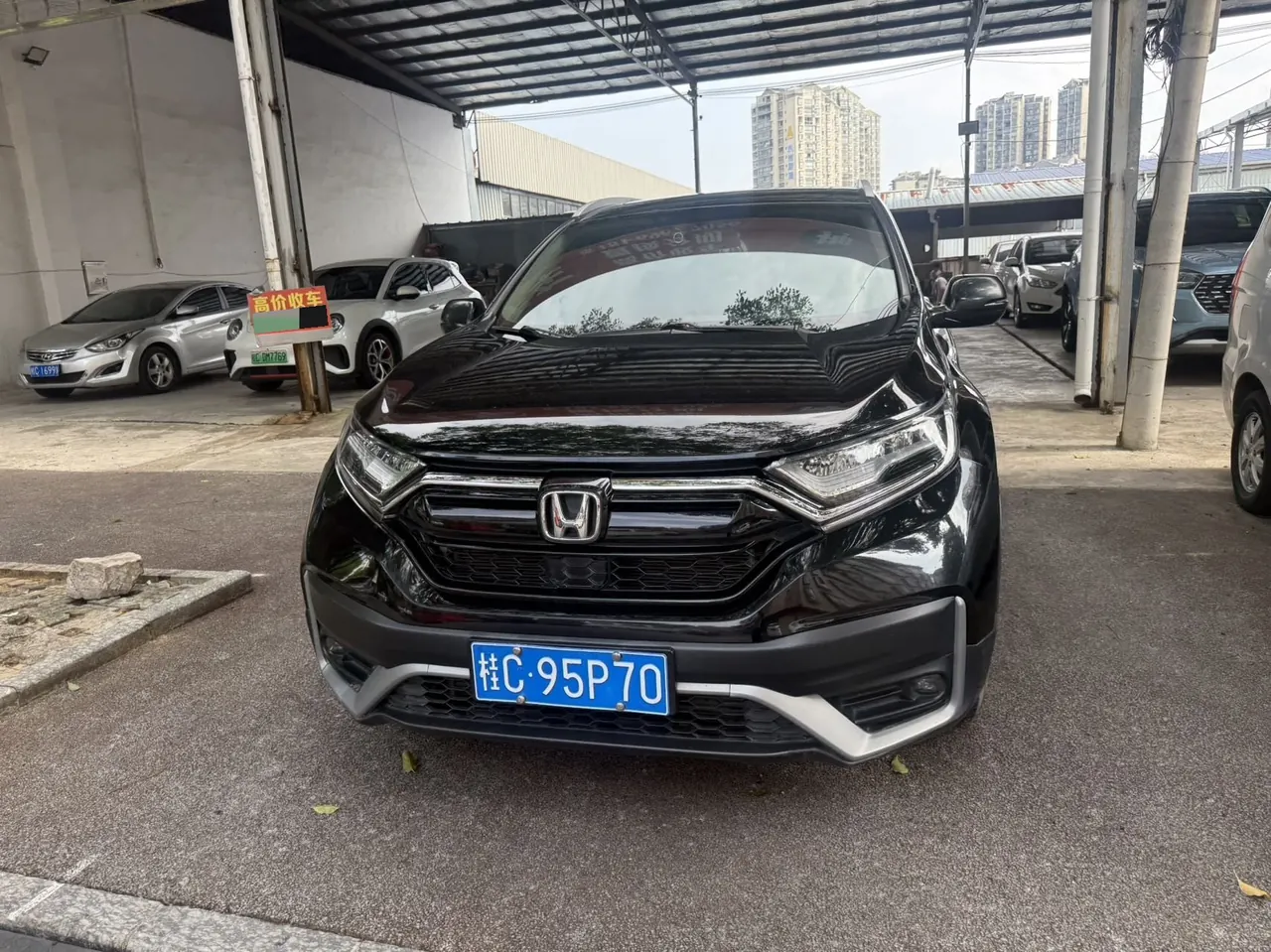 Honda 2021 CR-V 1.5T Stepless 240TURBO Two-Drive Comfort Edition Automatic Gear 2