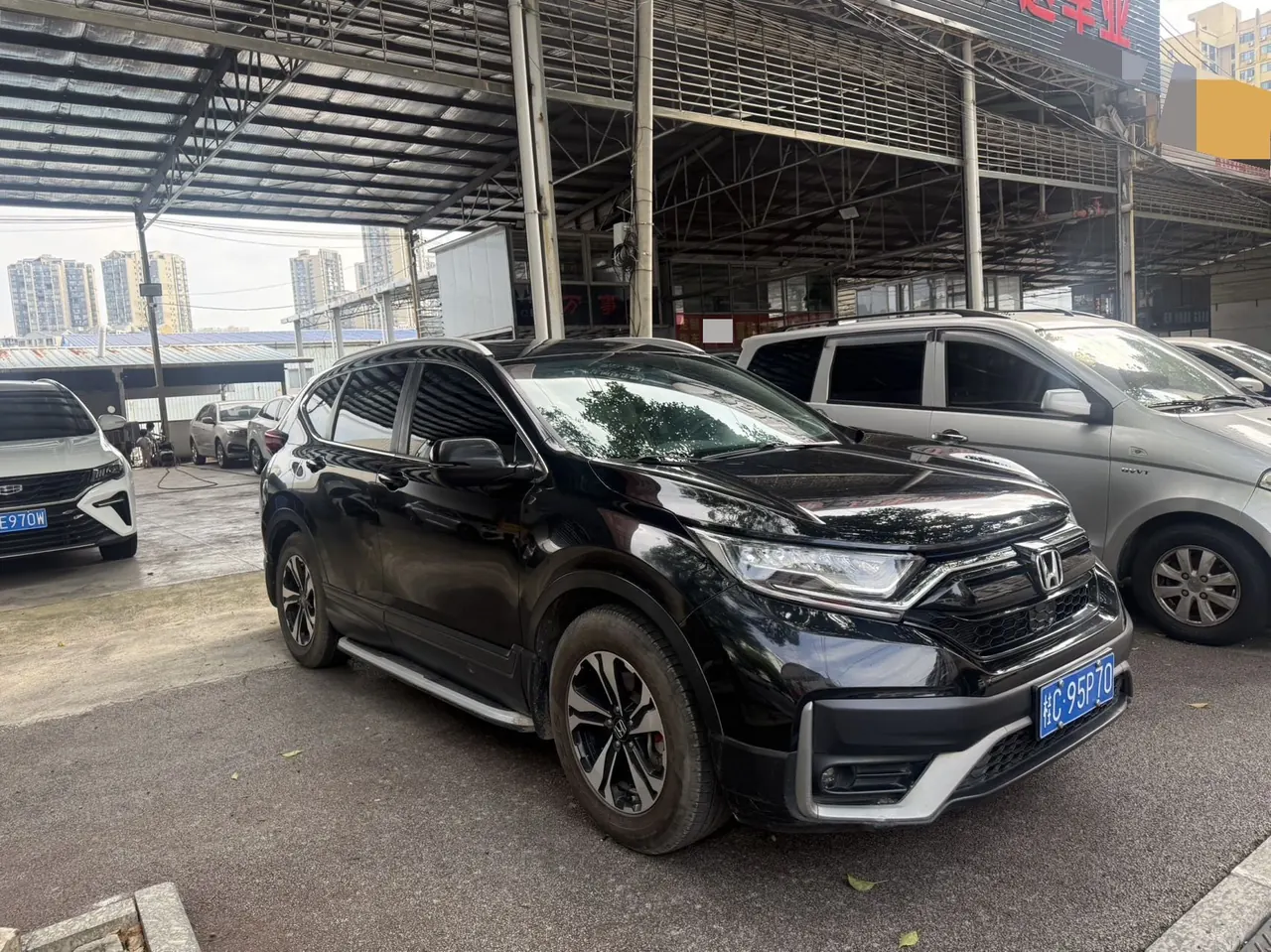Honda 2021 CR-V 1.5T Stepless 240TURBO Two-Drive Comfort Edition Automatic Gear 3