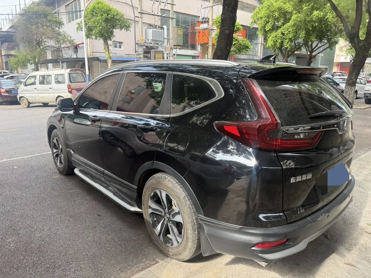 Honda 2021 CR-V 1.5T Stepless 240TURBO Two-Drive Comfort Edition Automatic Gear 6