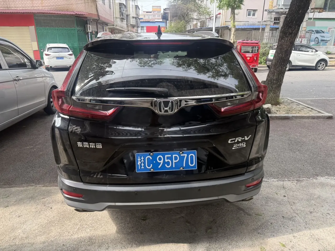 Honda 2021 CR-V 1.5T Stepless 240TURBO Two-Drive Comfort Edition Automatic Gear 7