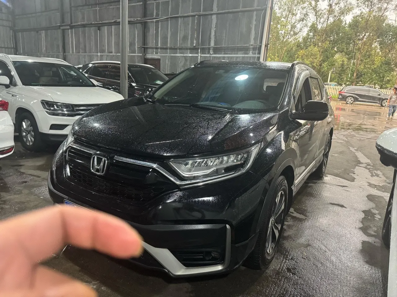 打开图片灯箱:Honda 2021 CR-V 1.5T Stepless 240TURBO Two-Drive Comfort Edition Automatic Gear