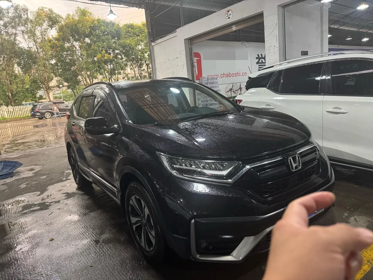 Honda 2021 CR-V 1.5T Stepless 240TURBO Two-Drive Comfort Edition Automatic Gear 2