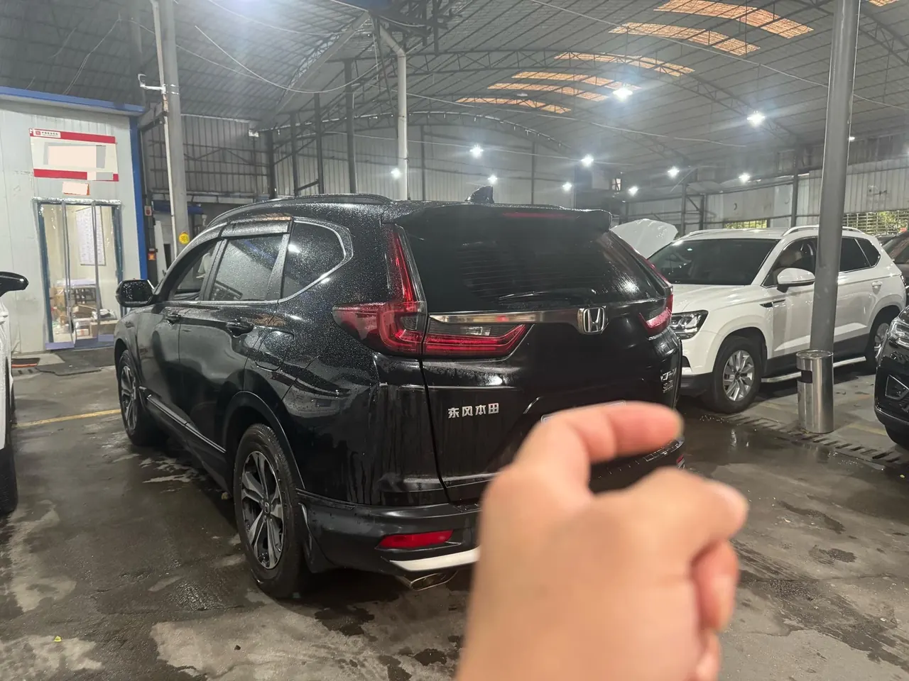Honda 2021 CR-V 1.5T Stepless 240TURBO Two-Drive Comfort Edition Automatic Gear 3