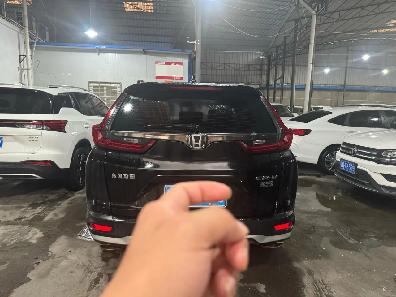 Honda 2021 CR-V 1.5T Stepless 240TURBO Two-Drive Comfort Edition Automatic Gear 4