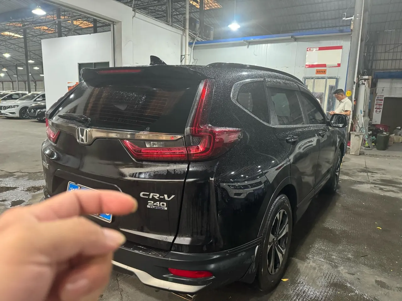 Honda 2021 CR-V 1.5T Stepless 240TURBO Two-Drive Comfort Edition Automatic Gear 5