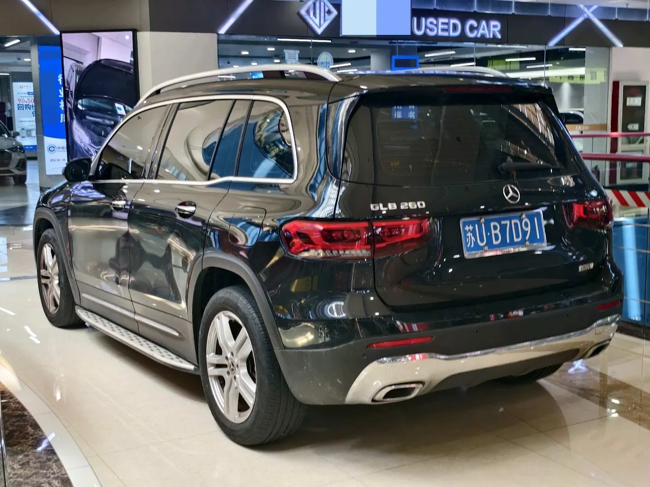 Mercedes Benz 2023 GLB 220 2.0T Dynamic Automatic 11