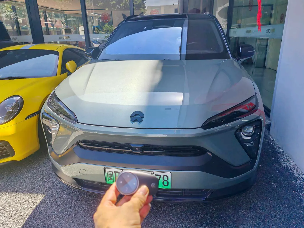 NIO 2020 EC 6 615KM Performance Edition Automatic Gear 2