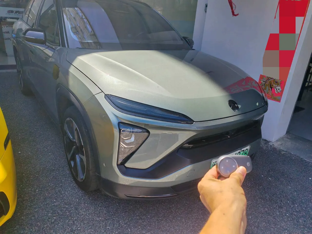 NIO 2020 EC 6 615KM Performance Edition Automatic Gear 3