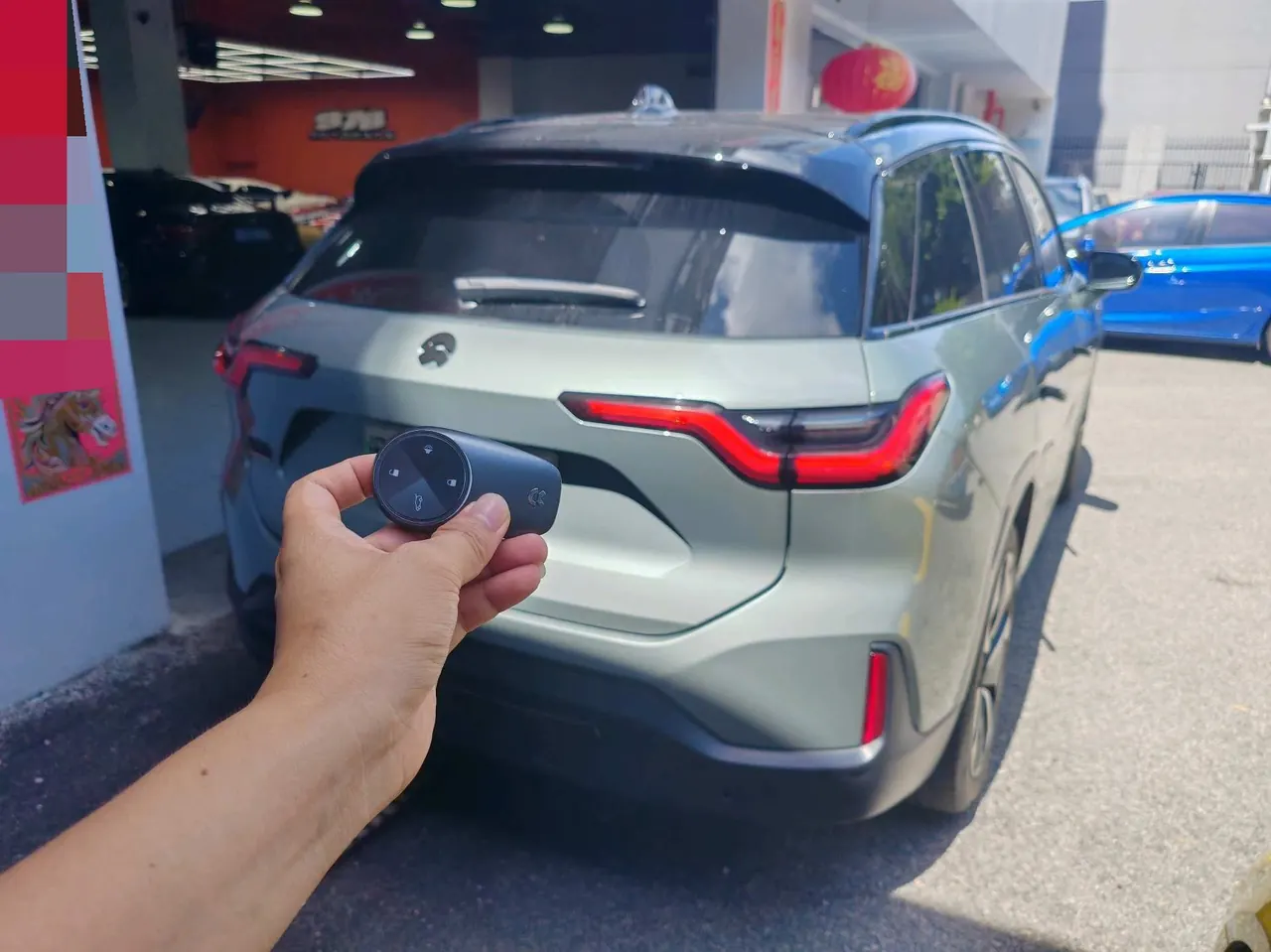 NIO 2020 EC 6 615KM Performance Edition Automatic Gear 4