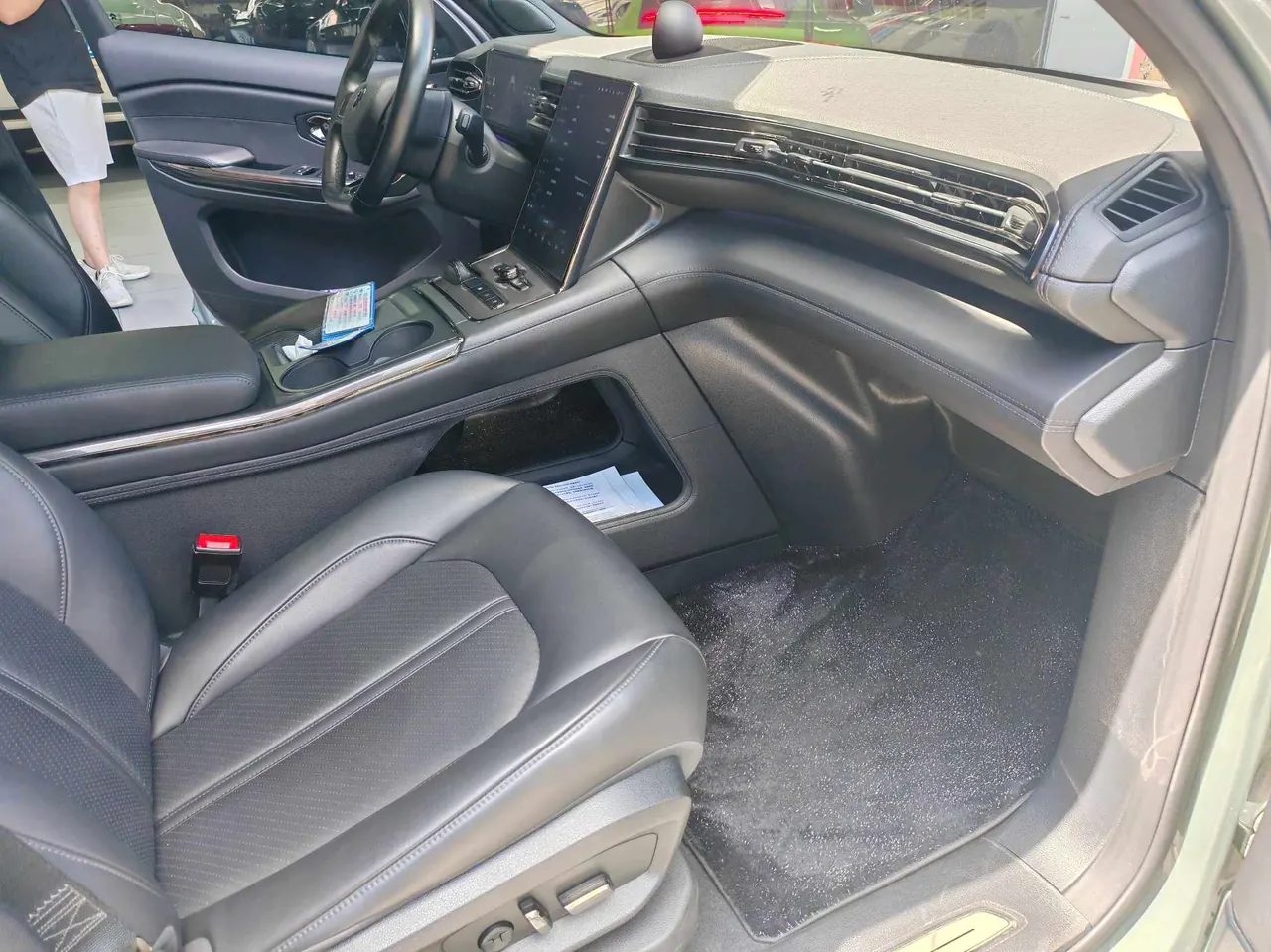 NIO 2020 EC 6 615KM Performance Edition Automatic Gear 6