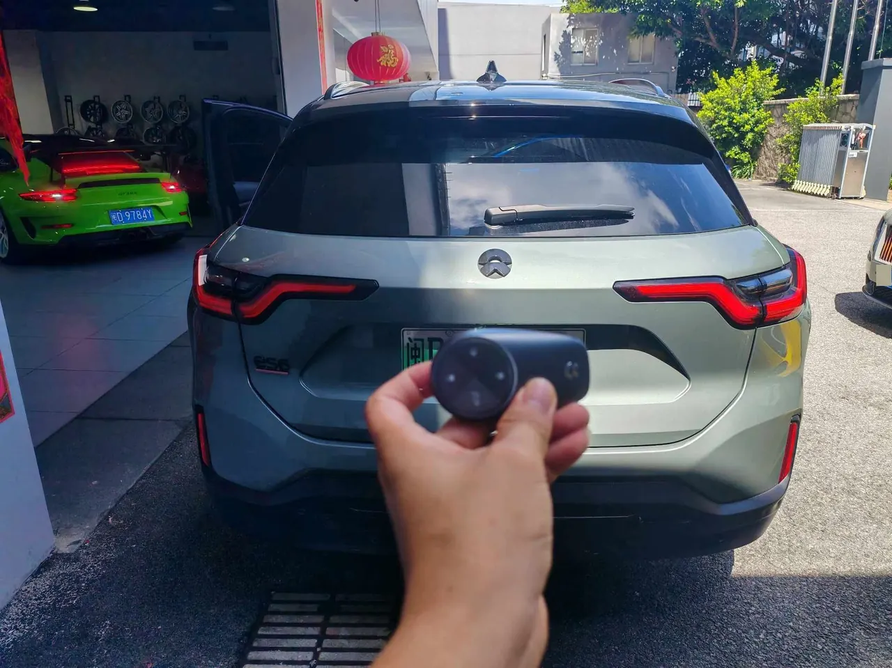 NIO 2020 EC 6 615KM Performance Edition Automatic Gear 8