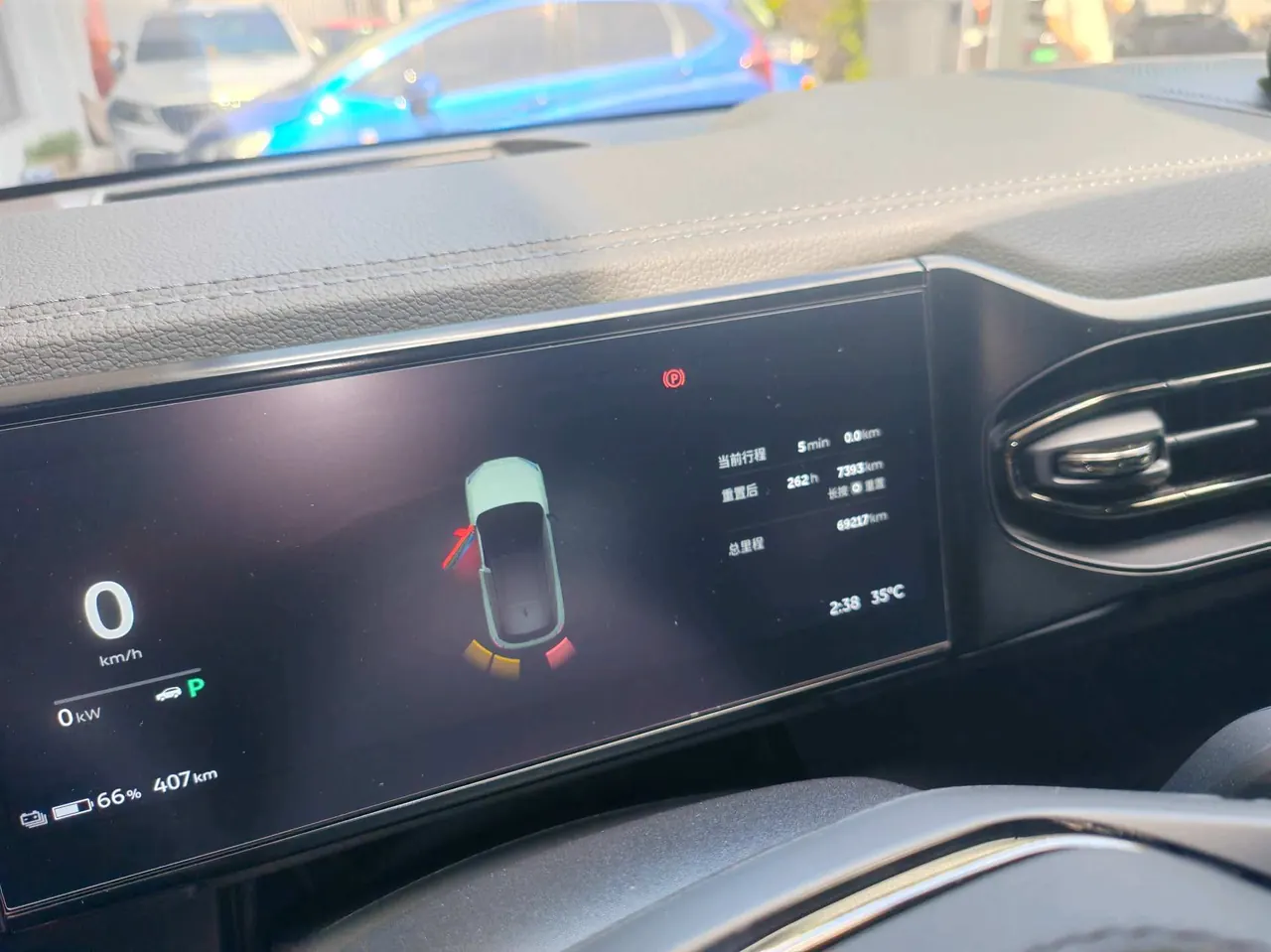 NIO 2020 EC 6 615KM Performance Edition Automatic Gear 9