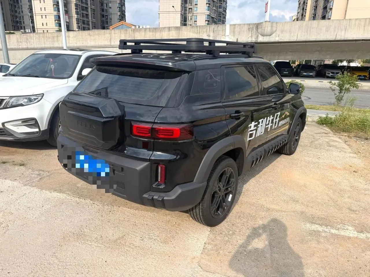 Geely 2026 Cowboy 1.5TD View Wild Edition Automatic Gear 4