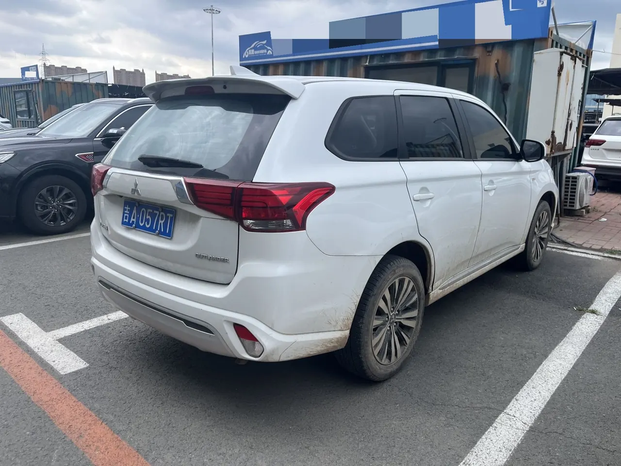 Mitsubishi 2021 Outlander 2.0 Stepless Two-Drive Smooth Edition 5-seat Automatic Gear 5