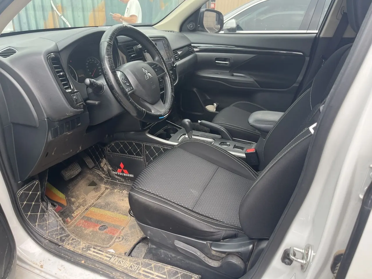 Mitsubishi 2021 Outlander 2.0 Stepless Two-Drive Smooth Edition 5-seat Automatic Gear 6