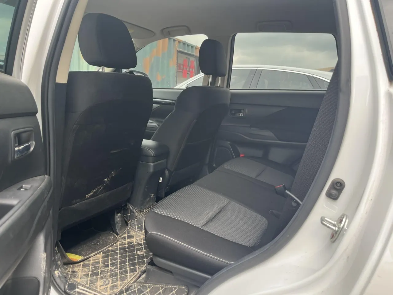 Mitsubishi 2021 Outlander 2.0 Stepless Two-Drive Smooth Edition 5-seat Automatic Gear 7
