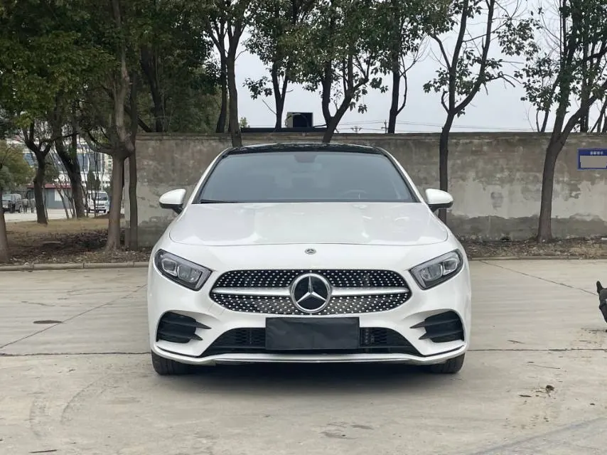 Mercedes Benz Class A 2021 A 200 L 1.3T Fashion Automatic Gear 2