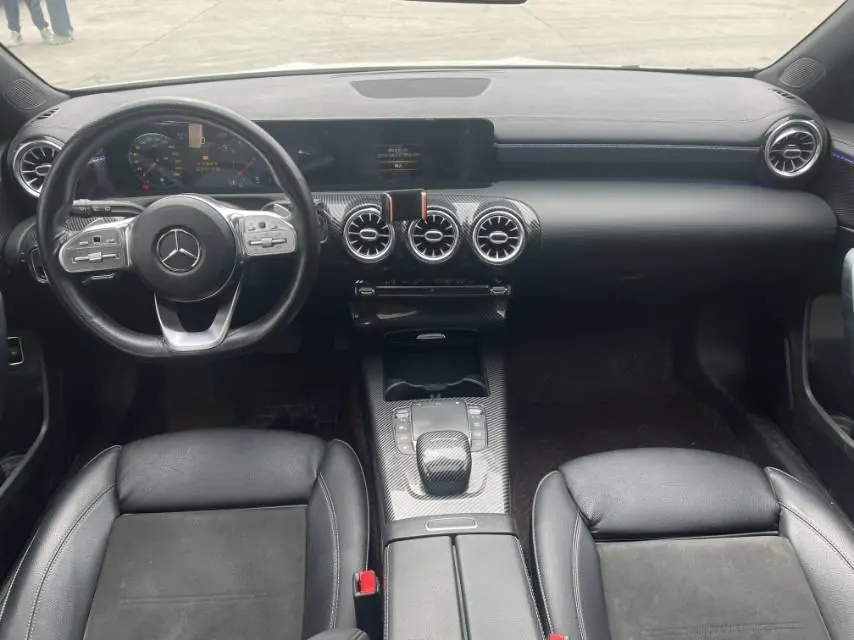 Mercedes Benz Class A 2021 A 200 L 1.3T Fashion Automatic Gear 5