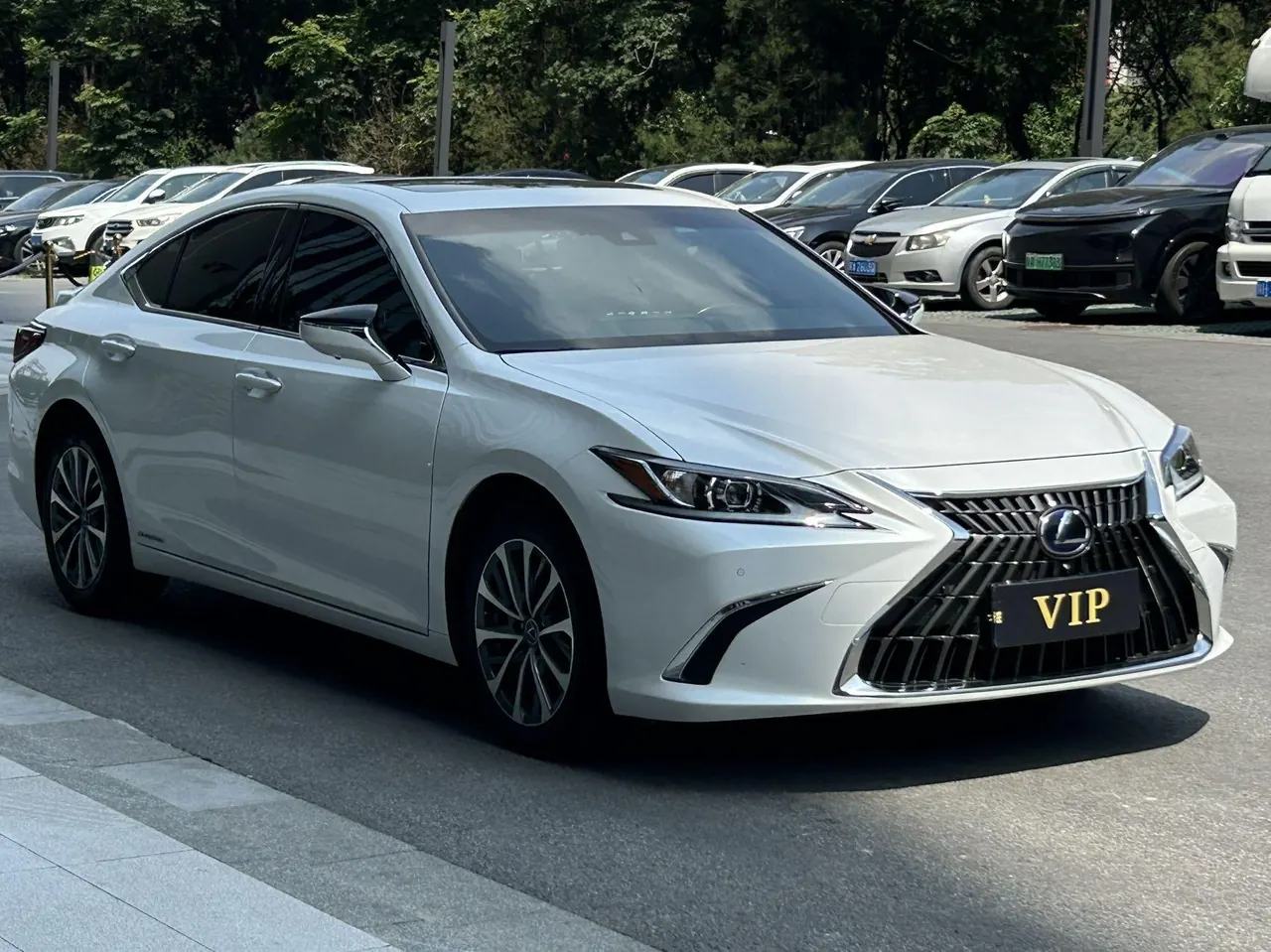 Lexus ES (Imported) 2021 ES300h 2.5 Stepless Excellence Edition Automatic Gear 3