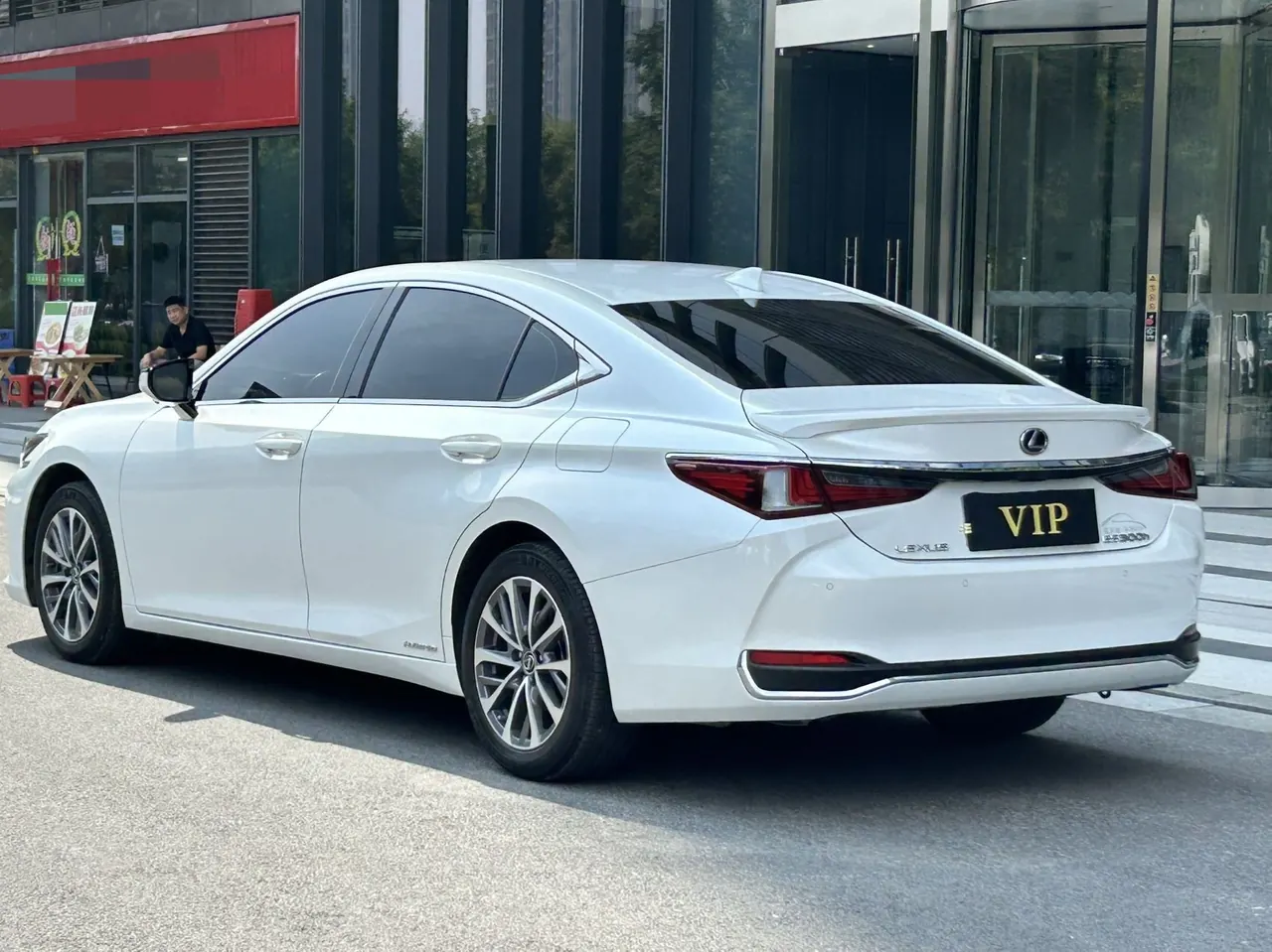 Lexus ES (Imported) 2021 ES300h 2.5 Stepless Excellence Edition Automatic Gear 6