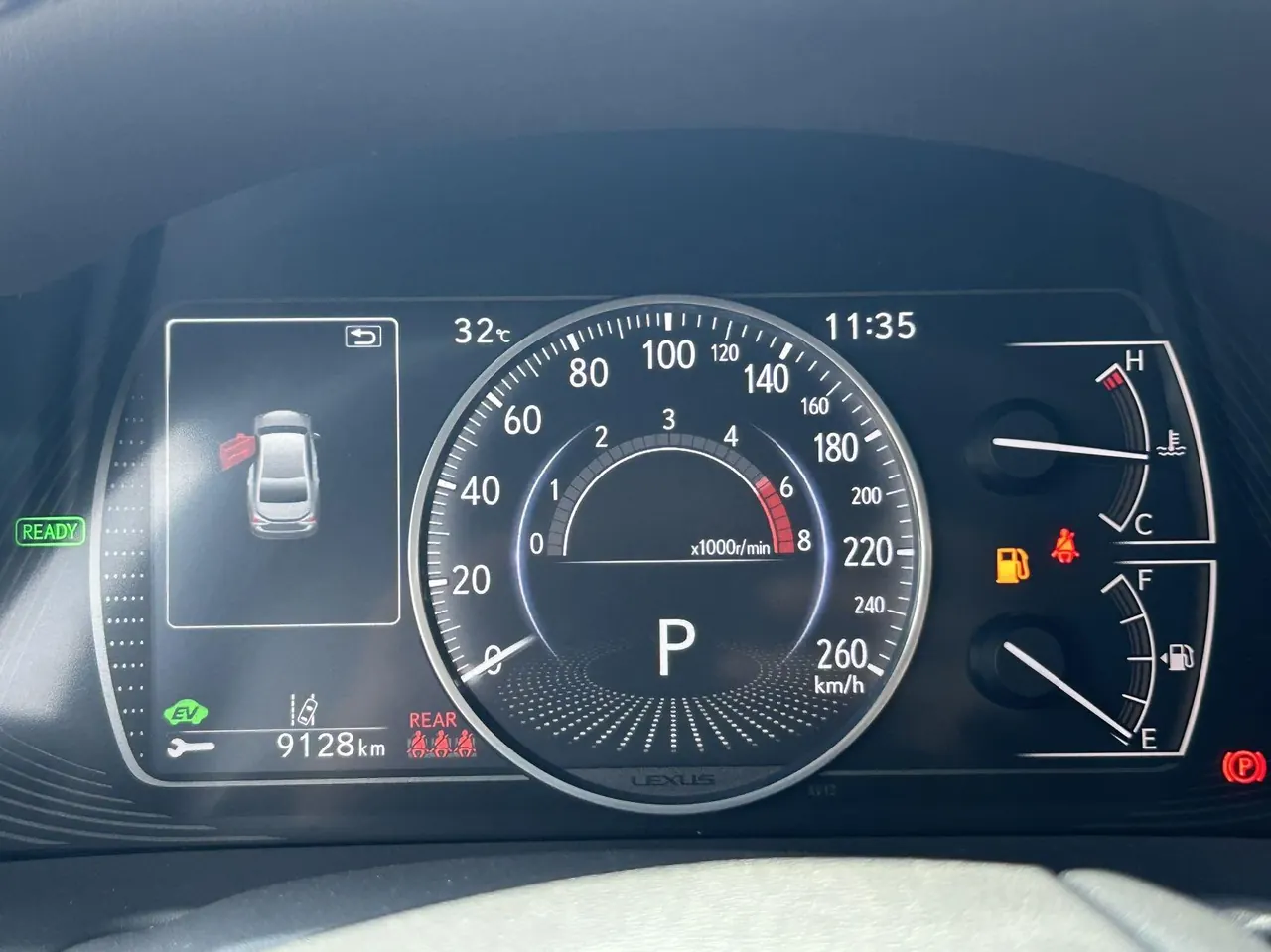 Lexus ES (Imported) 2021 ES300h 2.5 Stepless Excellence Edition Automatic Gear 9