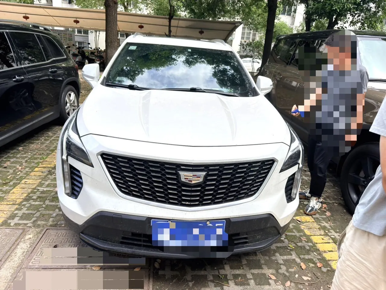 Cadillac 2021 XT4 2.0T 28T Two-Drive Leading Automatic Gear 2