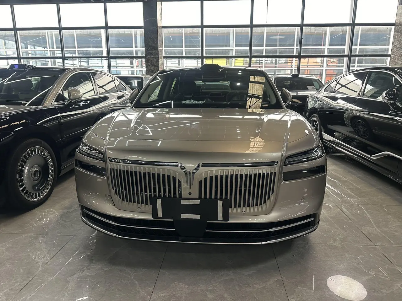 Voyah 2026 models chasing light l four-wheel drive Ultra automatic gear 2