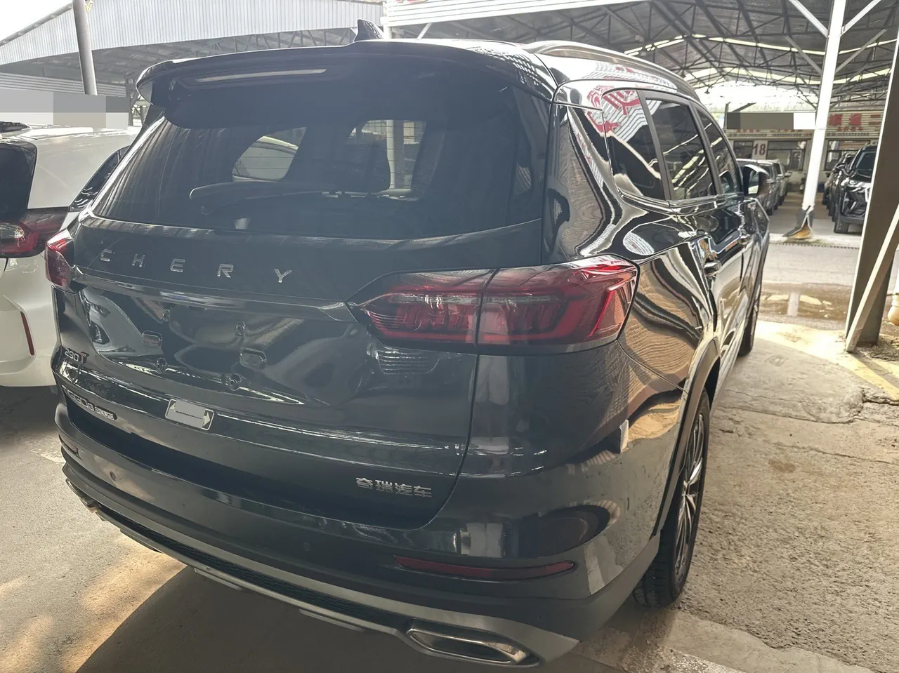 Chery 2021 Ruihu 8 PLUS 1.6TGDI 290TGDI Hao Yao Edition Automatic Gear 3