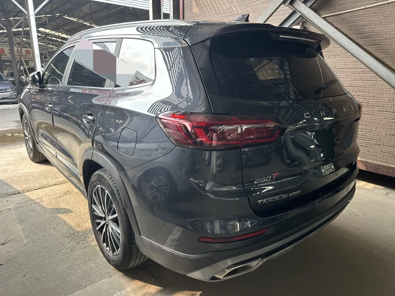 Chery 2021 Ruihu 8 PLUS 1.6TGDI 290TGDI Hao Yao Edition Automatic Gear 4