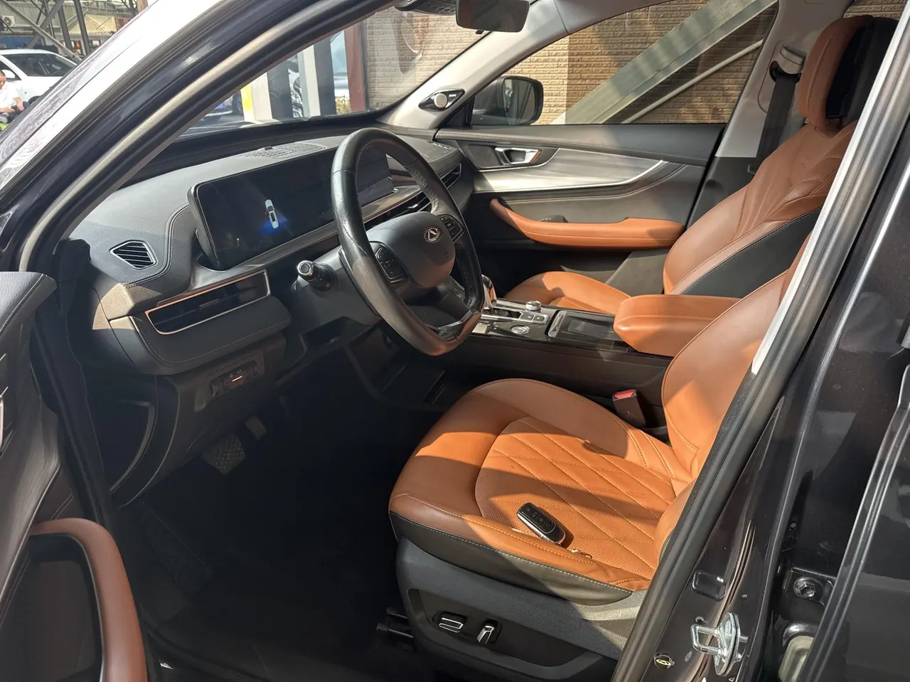 Chery 2021 Ruihu 8 PLUS 1.6TGDI 290TGDI Hao Yao Edition Automatic Gear 5