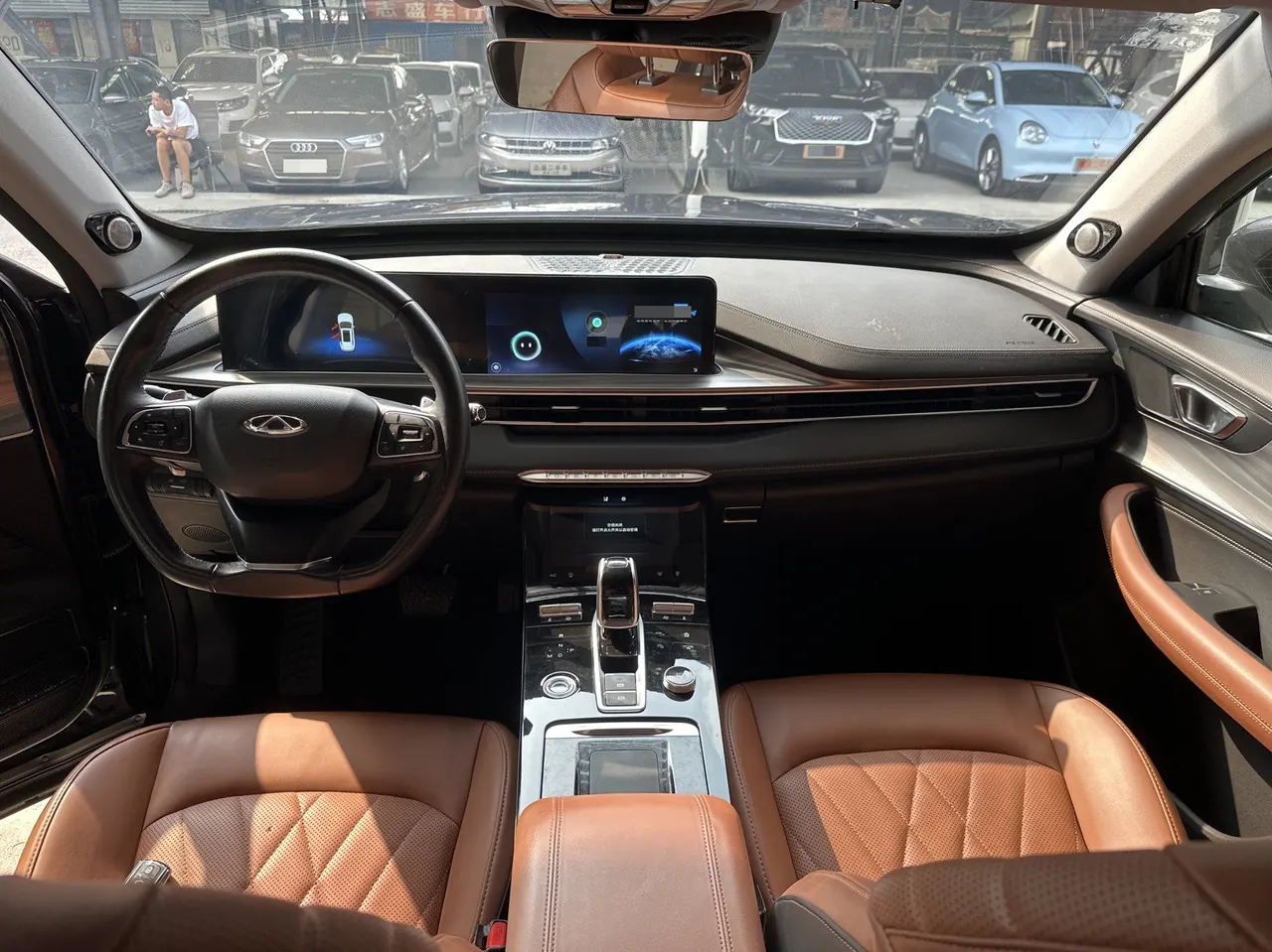Chery 2021 Ruihu 8 PLUS 1.6TGDI 290TGDI Hao Yao Edition Automatic Gear 7