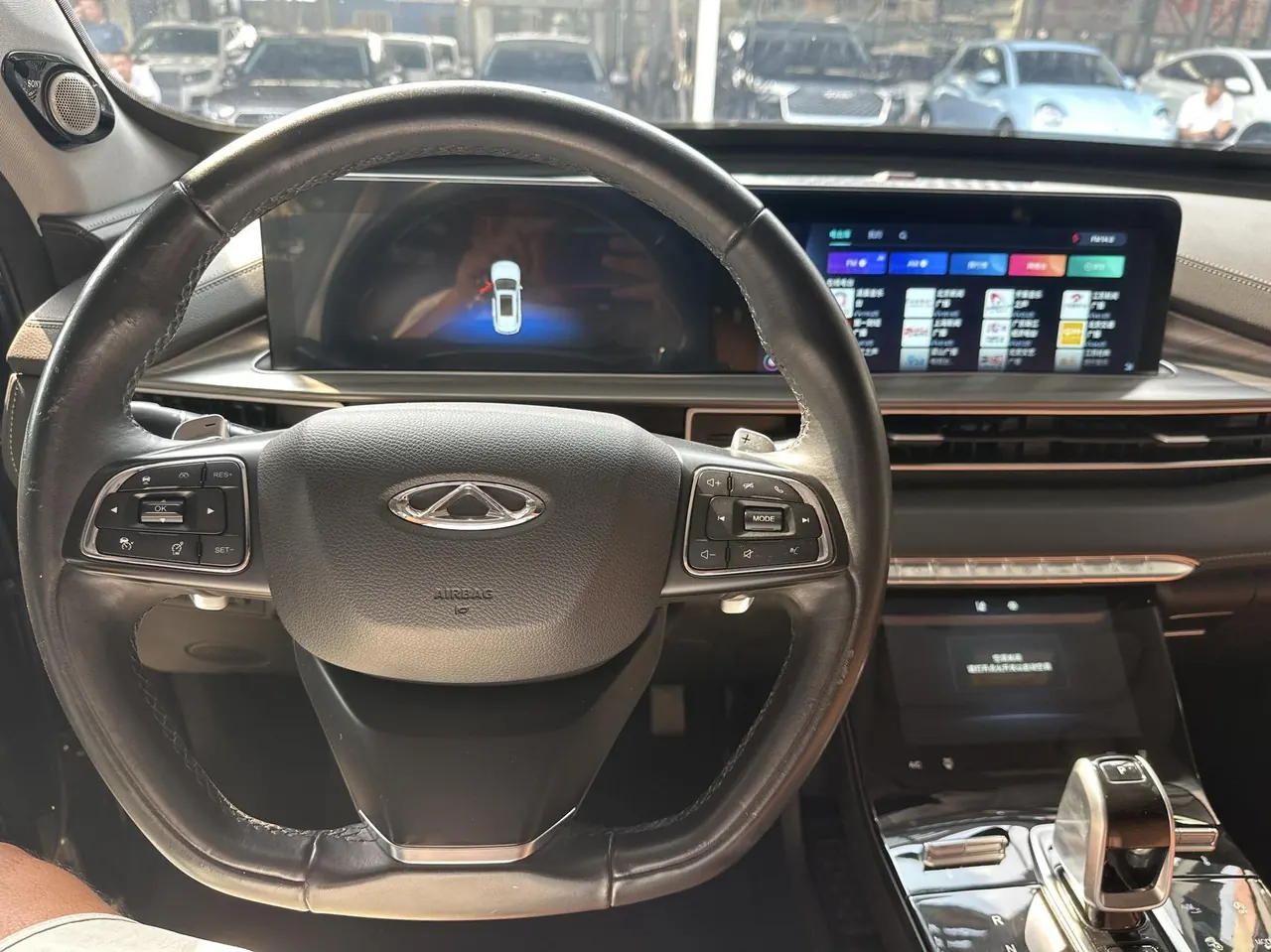 Chery 2021 Ruihu 8 PLUS 1.6TGDI 290TGDI Hao Yao Edition Automatic Gear 9