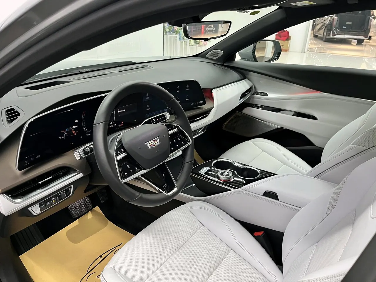 Cadillac 2023 GT4 48V 1.5T 25T honorable automatic gear 10