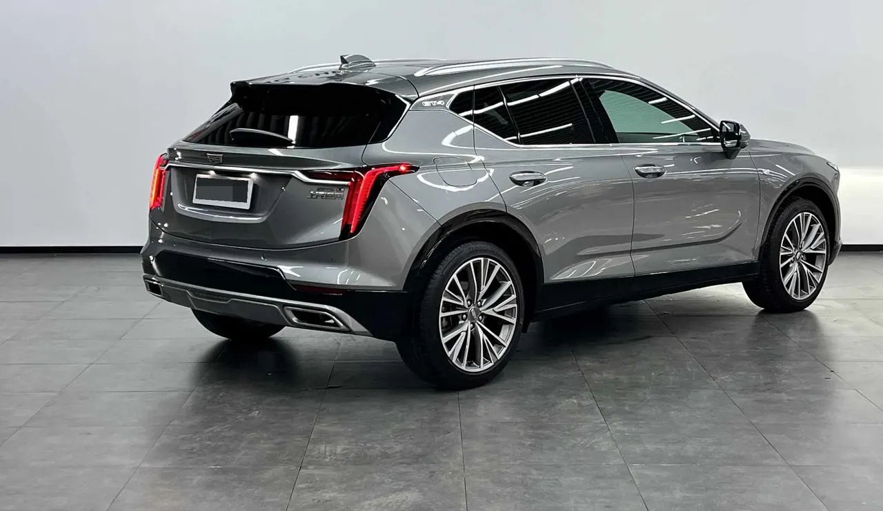 Cadillac 2023 GT4 48V 1.5T 25T honorable automatic gear 2