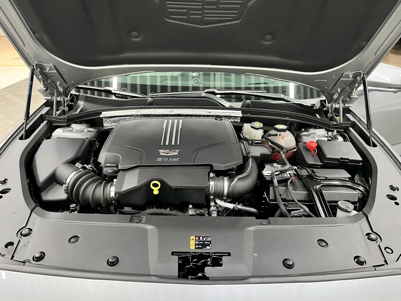 Cadillac 2023 GT4 48V 1.5T 25T honorable automatic gear 6