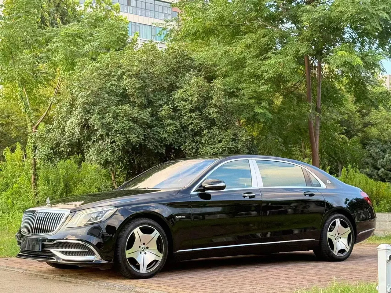 Open image lightbox: Mercedes Benz MAEXTRO S-Class (Imported) 2020 S 450 4MATIC 3.0T Automatic Gear