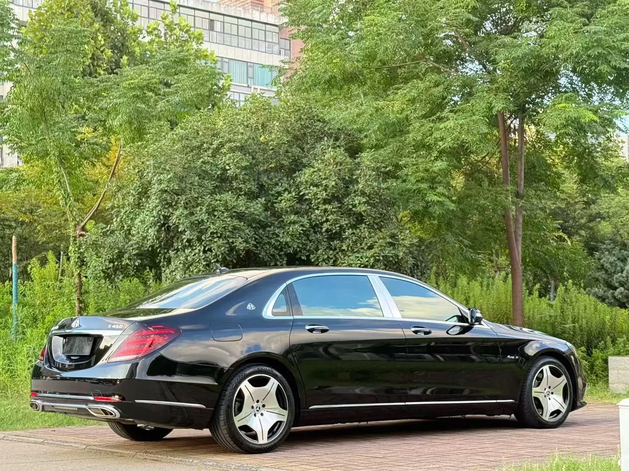 Mercedes Benz MAEXTRO S-Class (Imported) 2020 S 450 4MATIC 3.0T Automatic Gear 10