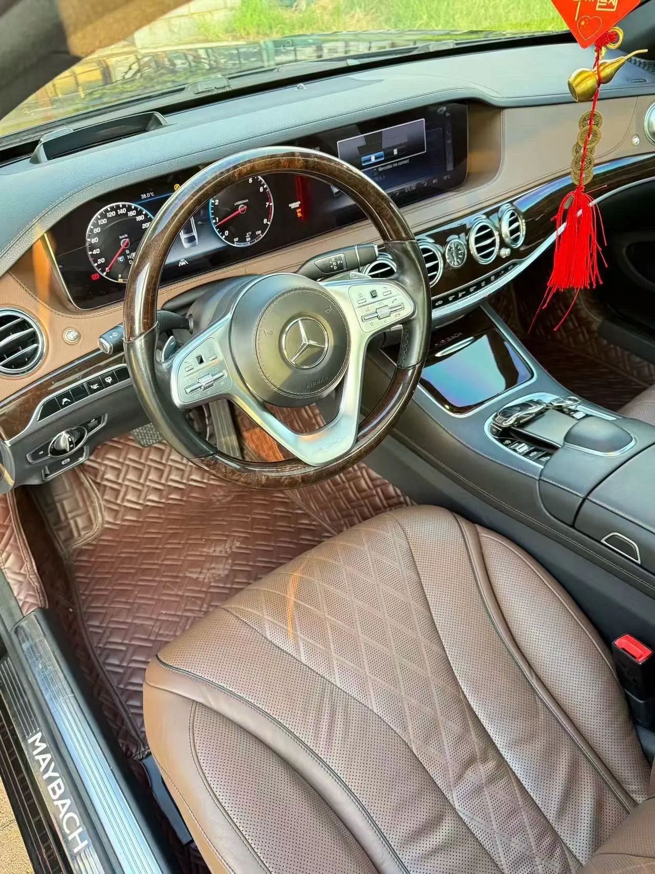 Mercedes Benz MAEXTRO S-Class (Imported) 2020 S 450 4MATIC 3.0T Automatic Gear 4