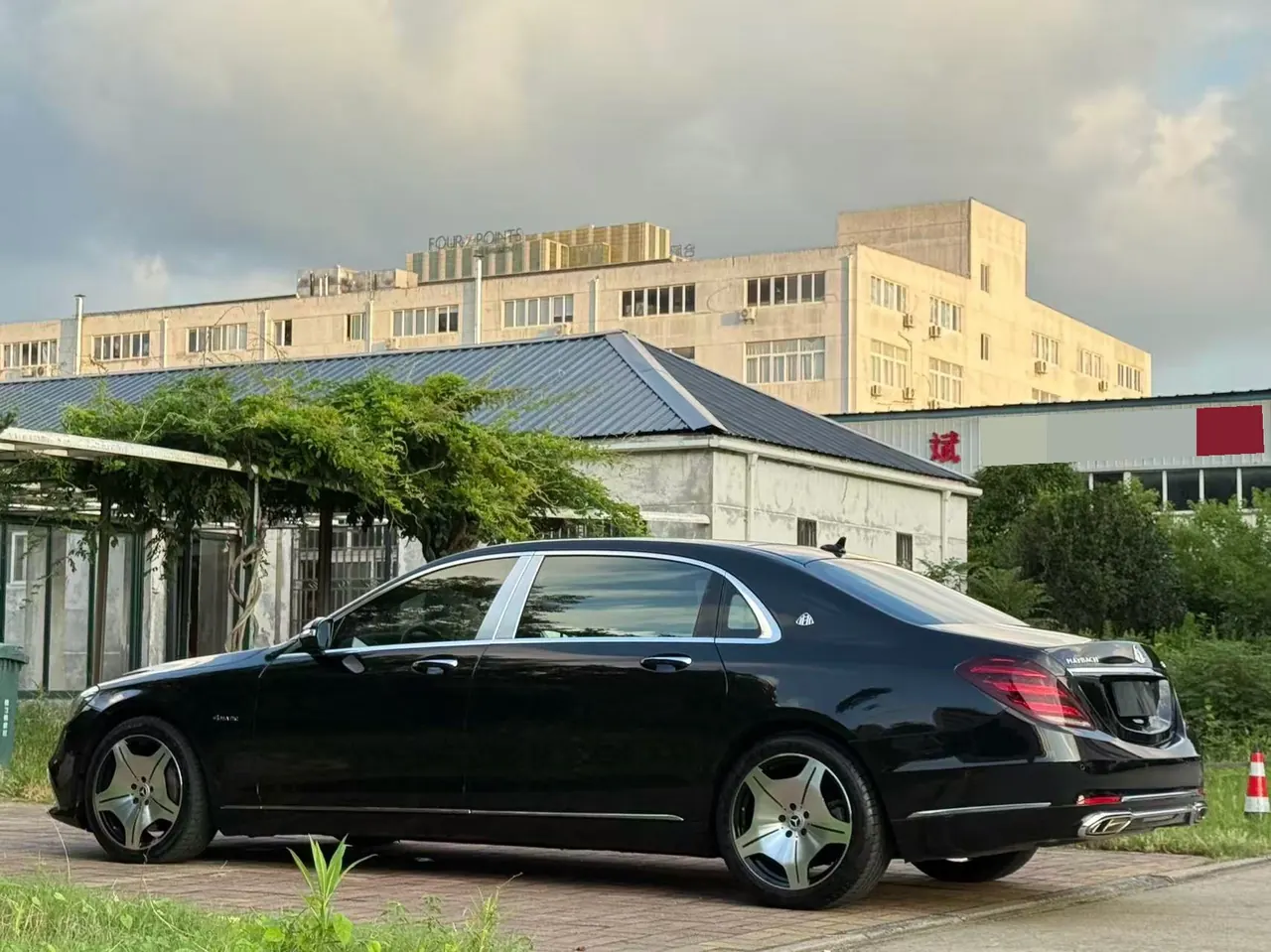 Mercedes Benz MAEXTRO S-Class (Imported) 2020 S 450 4MATIC 3.0T Automatic Gear 8
