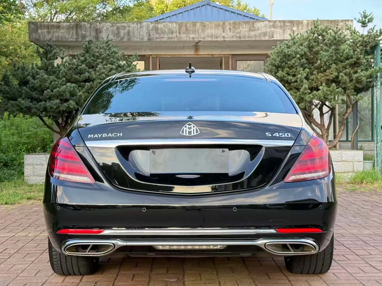 Mercedes Benz MAEXTRO S-Class (Imported) 2020 S 450 4MATIC 3.0T Automatic Gear 9