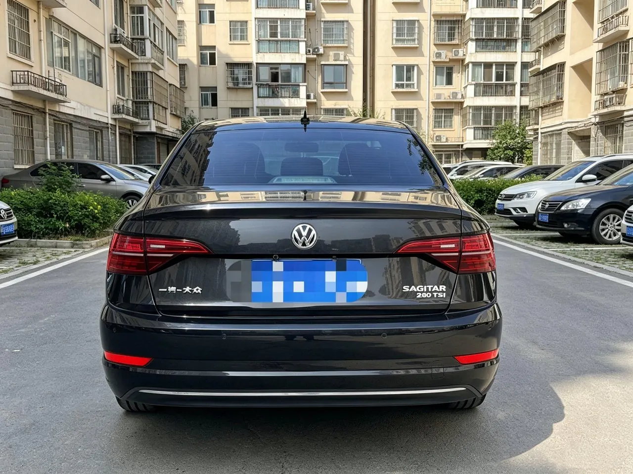 Volkswagen 2020 Sagitar 1.4TSI 280TSI Comfortable Automatic 4