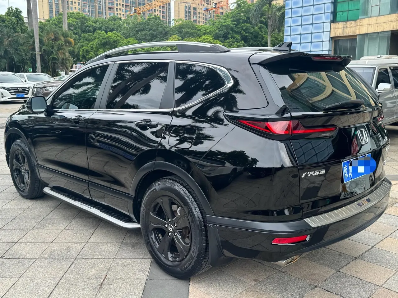Honda 2020 Hao Ying 1.5T Stepless 240TURBO Two-Drive Deluxe Automatic Gear 7