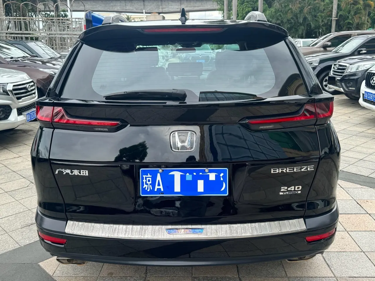Honda 2020 Hao Ying 1.5T Stepless 240TURBO Two-Drive Deluxe Automatic Gear 8