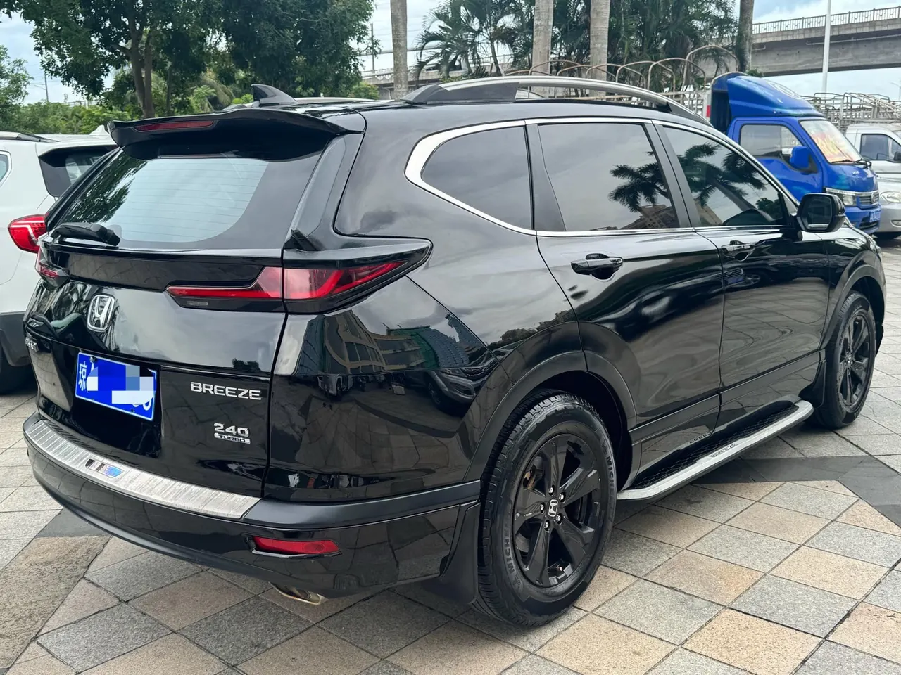 Honda 2020 Hao Ying 1.5T Stepless 240TURBO Two-Drive Deluxe Automatic Gear 9