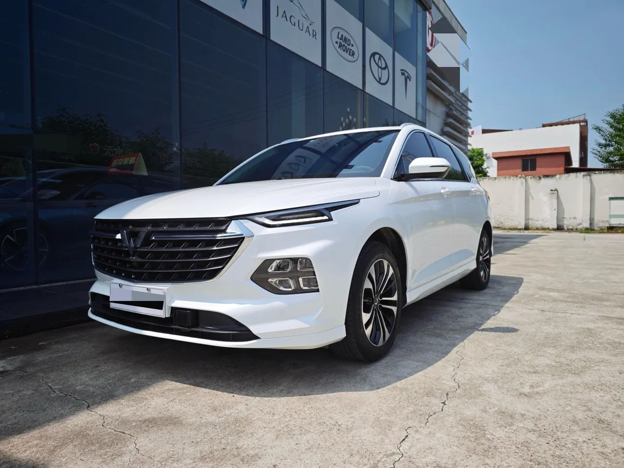 WuLing 2020 Capgemini 1.5T Stepless Flagship First Class Automatic Gear - View 1