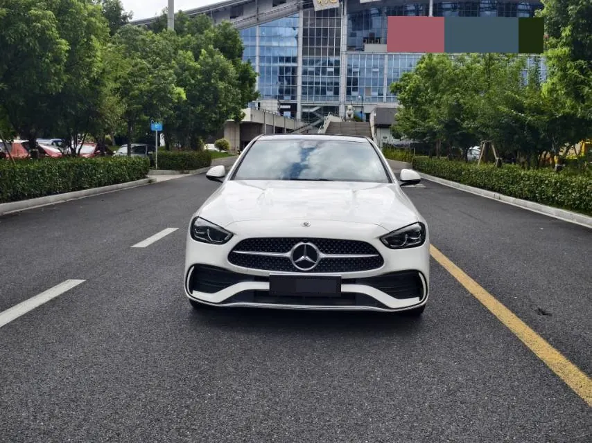 Mercedes Benz Class C 2023 C 260 L 48V 1.5T Sports Edition (Modified) Automatic Gear 2
