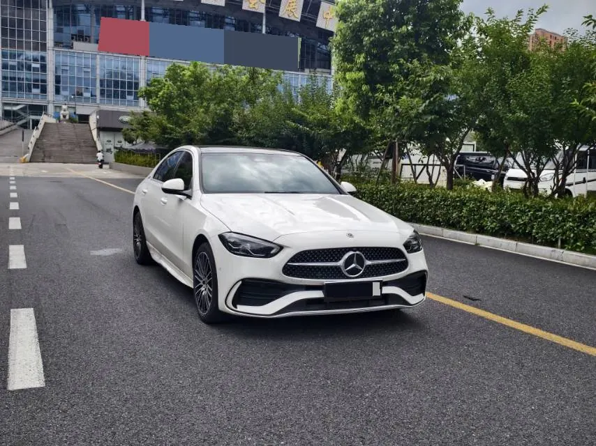 Mercedes Benz Class C 2023 C 260 L 48V 1.5T Sports Edition (Modified) Automatic Gear 3
